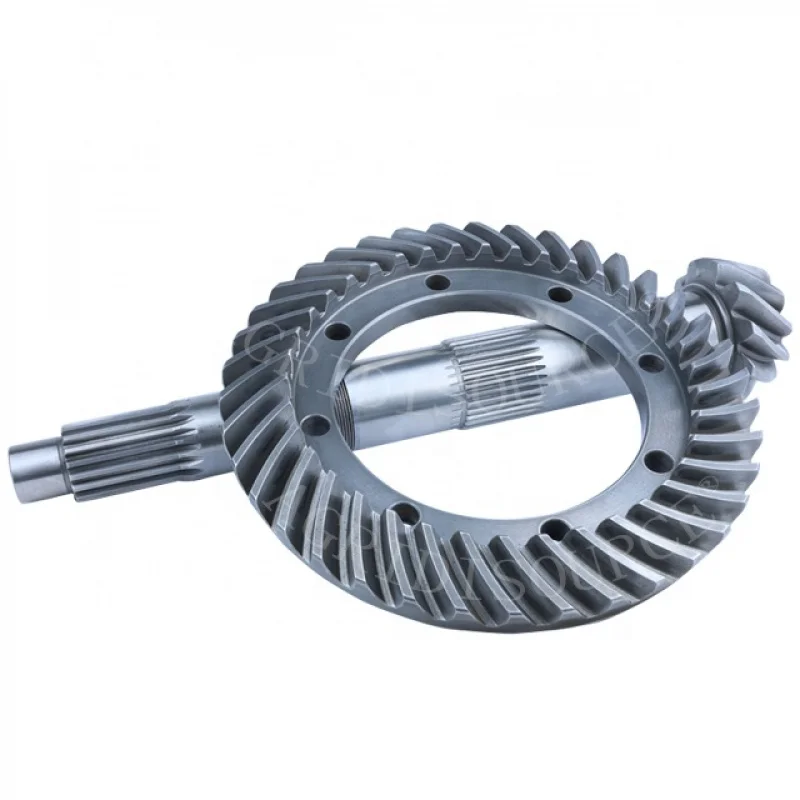 Large/small bevel gear shaft For foton lovol 504/604/704 tractors parts Number: FT300.38.141/TB704.382-01