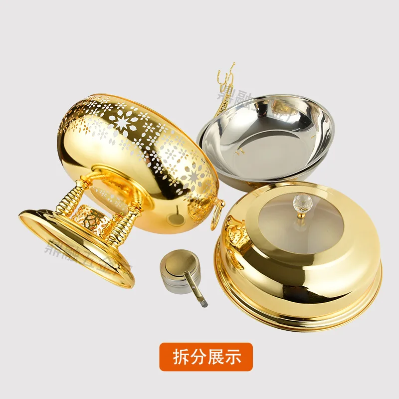 Buffet Stove Alcohol Stove Restaurant Buffet Hollow Pattern Buffy