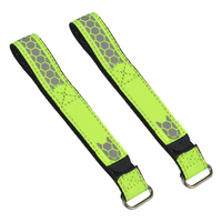 2PCS Fasteners Strap RC Battery Strap Metal Buckle 20*260mm for FPV Racing Freestyle Long Range Drones