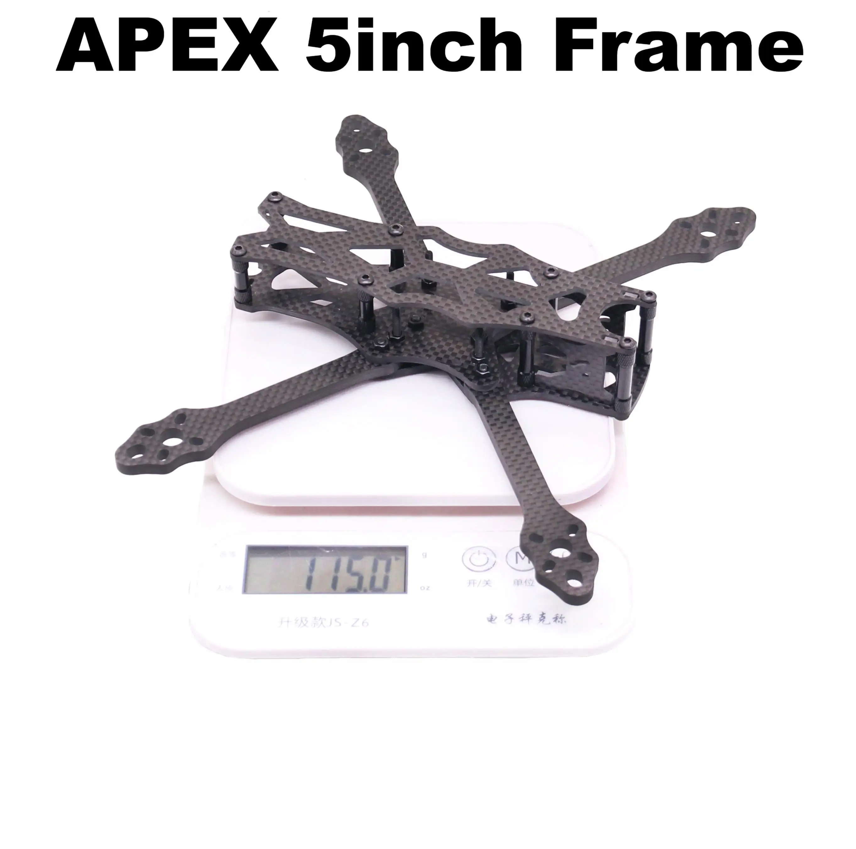 APEX 5인치 FPV 드론 프레임 키트 카본 파이버 레이싱 드론 쿼드콥터 프리스타일 INAV 비트플라이트 F722 아르두파일럿 PX4 비행 제어기
