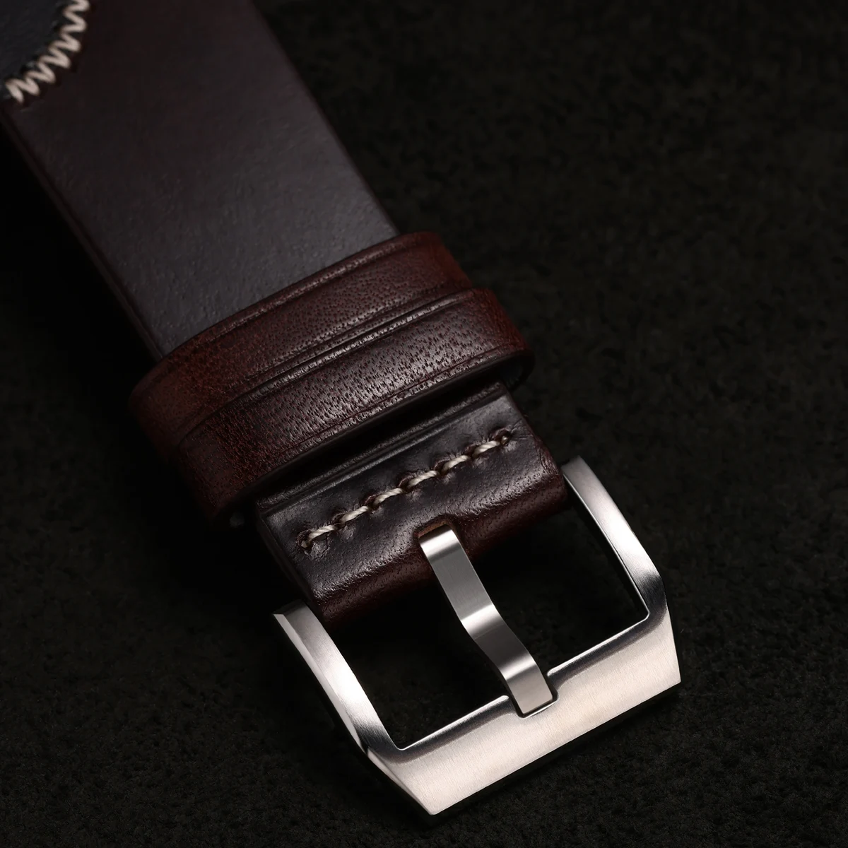 MAIKES ساعة أبل جلدية مصنوعة يدويًا الترا 3 49 ملم حزام مع محول 1:1 الأصلي لسلسلة ساعات أبل 11 46 ملم 42 ملم 45 ملم 41 ملم