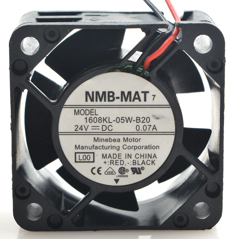 

NEW ORIGINAL 1608KL-05W-B20 24V 0.07A 4020 40x40x20mm COOLING FAN RADIATOR