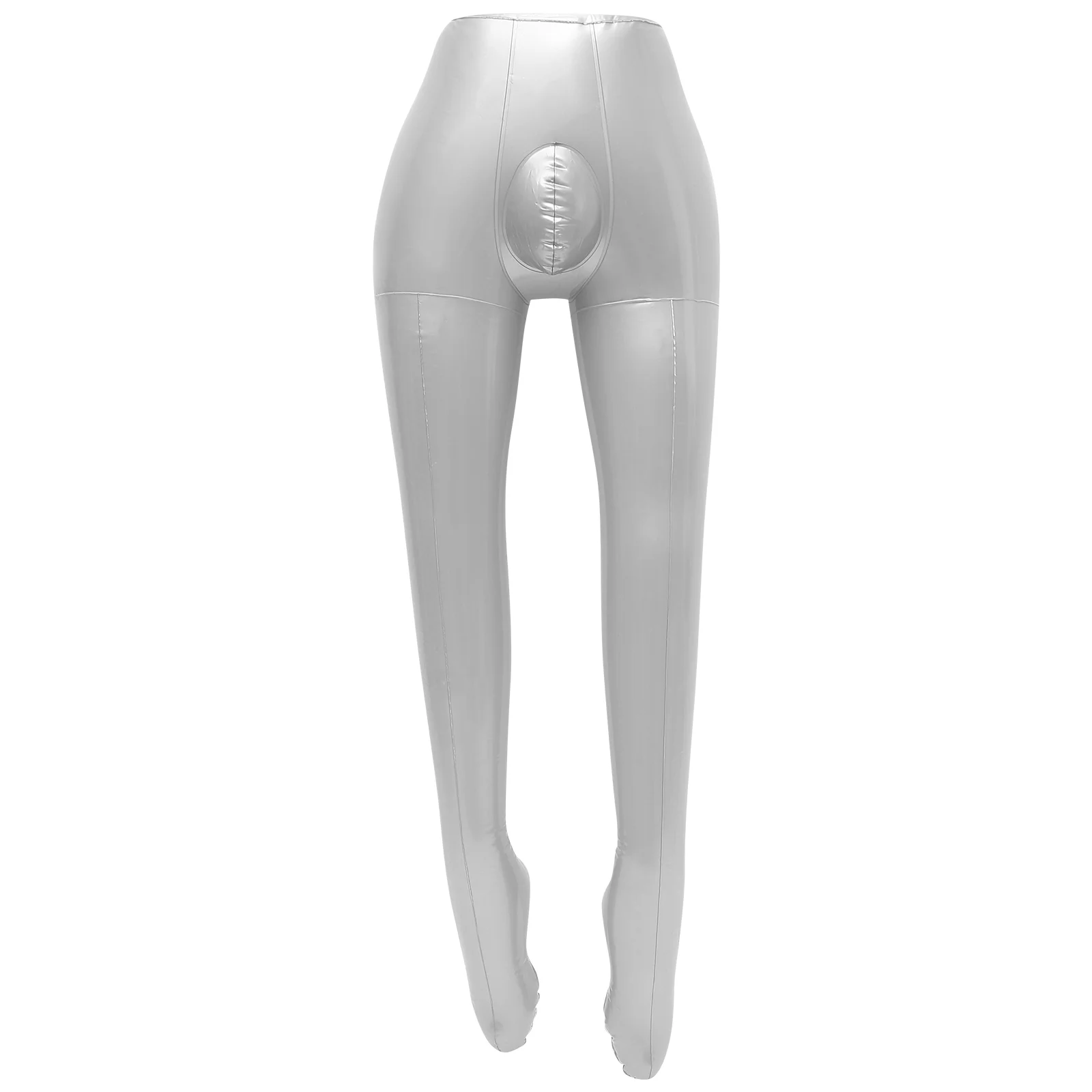 Human Body Clothing Display Model Men's Pants Inflatable Costume Pvc Male Torso Mannequin Leg