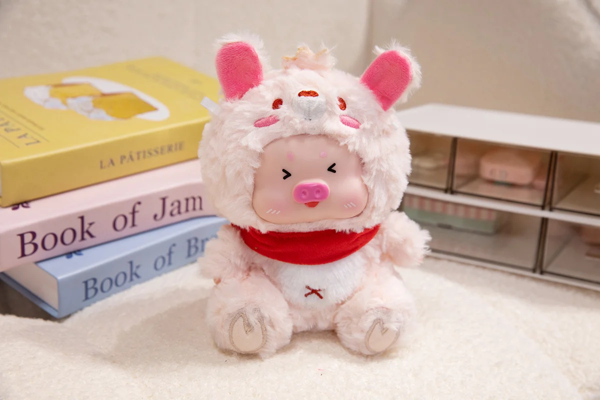 ตุ๊กตากระเป๋าตุ๊กตากล่องตาบอด,Star Pig Treasure Paradise Series, น่ารัก 7 ของเล่นสะสมลึกลับที่เป็นไปได้, ของขวัญที่ดีที่สุด