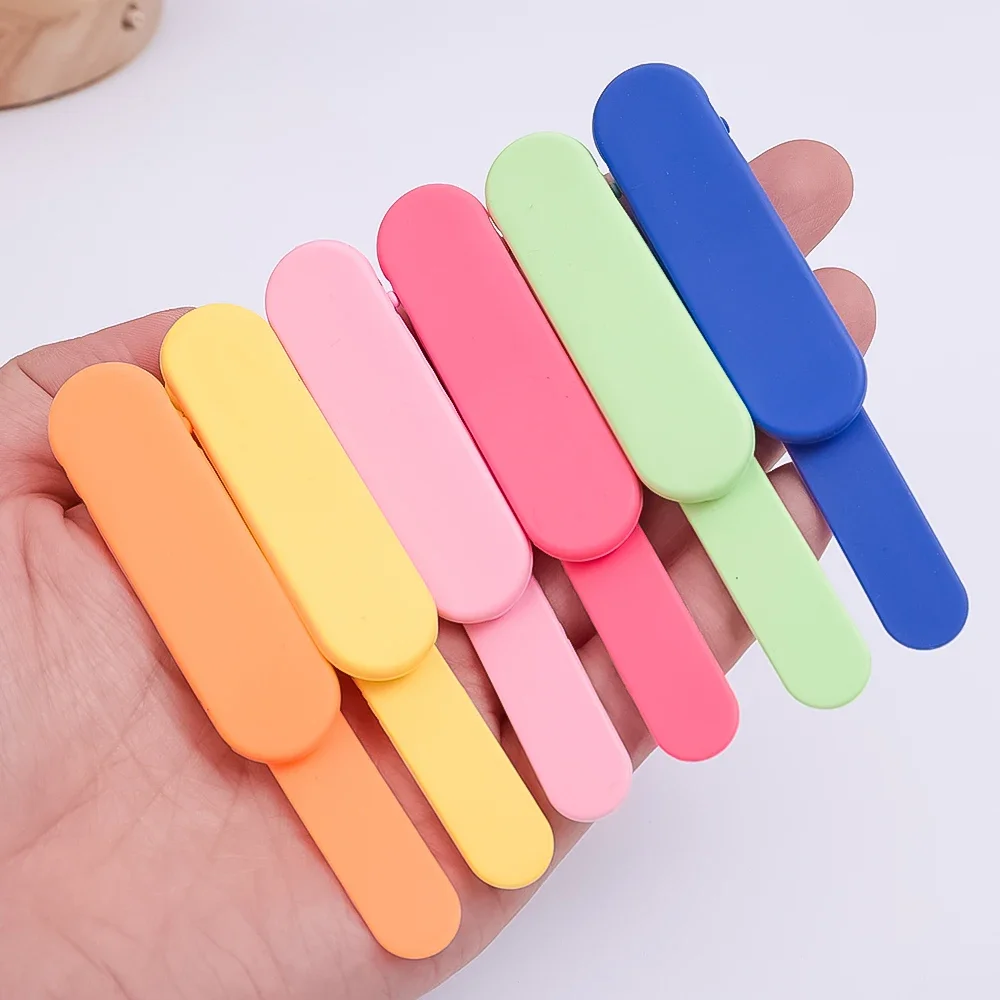 

Silicone Bookmark Clip Multifunction Buckle, Creative Page Divider Notebook Marker Reading Book Accessories Gift