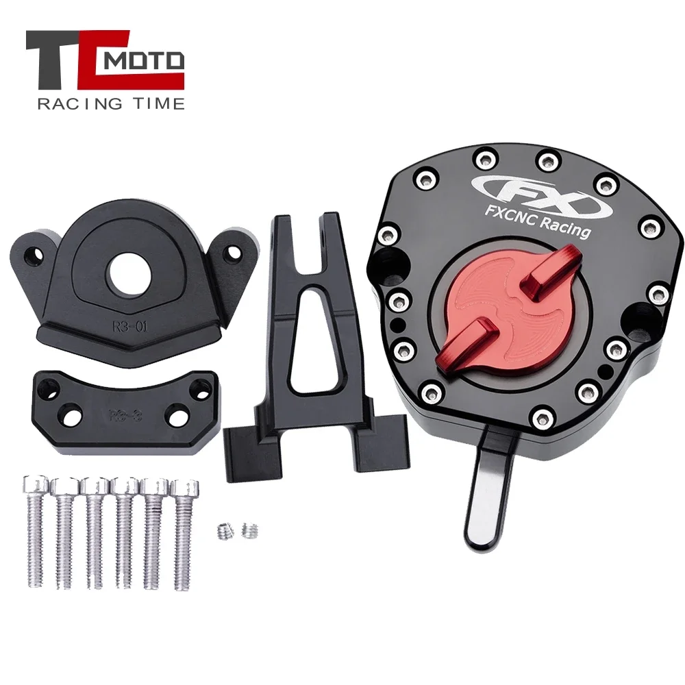 

Motorcycle Steering Stabilizer Kit For Yamaha YZF-R3 R25 2014-2018 YZF R3 YZF-R25 Accessories YZFR3 Damper Bracket Mount