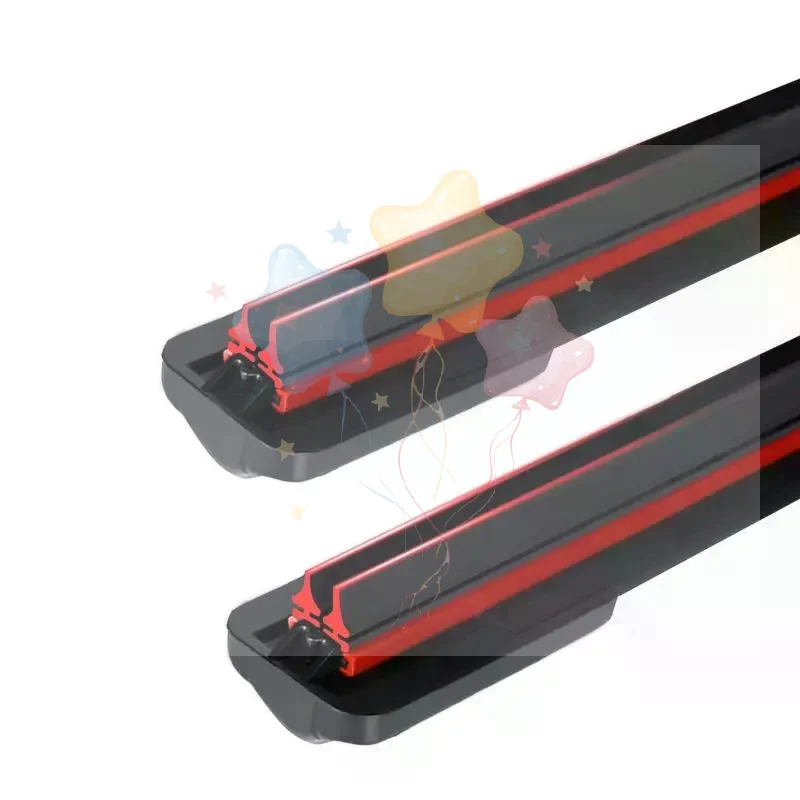 Car Wiper Blades 2 Layer Rubber Frameless Bracketless Brushes Universal Front Windshield Windscreen Wiper Window Car Accessorie
