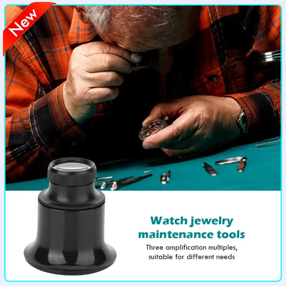 20X Jewelers Eye Loupe Loop Magnifier Magnifying Glass Watchmakers Jewelry Tools Drop Shipping