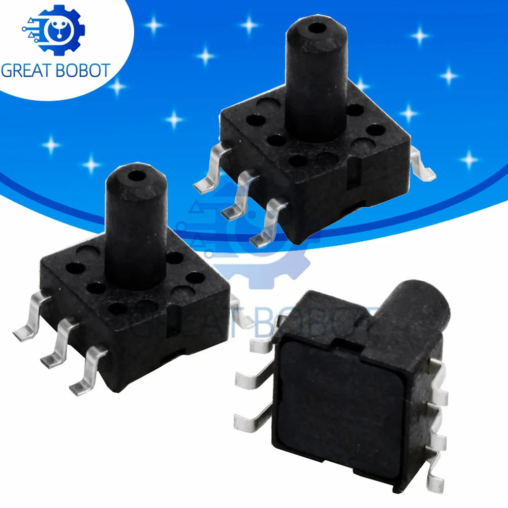 XGZP160 XGZP101SB1 MEMS Vacuum Sensor Module SOP DIP 100KPa Negative Pressure for Hydraulic DIY Maker Projects