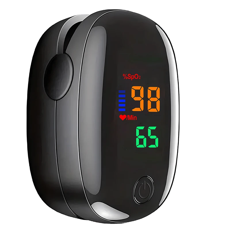Adult oximretro digital Pulse oximeter Medical Fingertip blood oxygen saturation detector clip SpO2 PR Monitor image 2