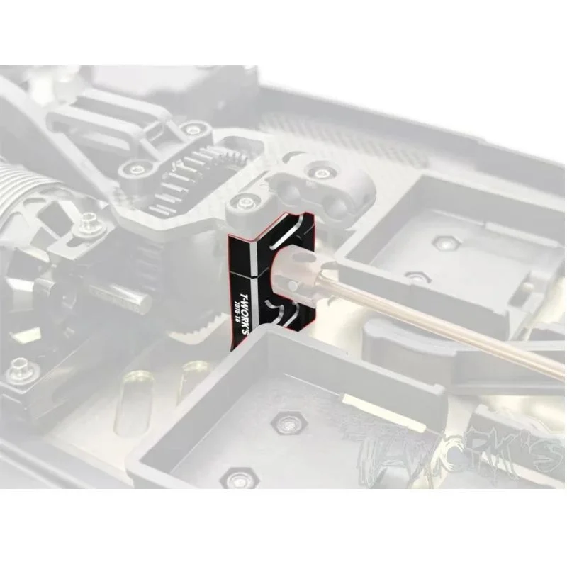 Original TO-295-IX5B 7075-T6 Alum. Middle Block ( For Hong Nor IX5B ) Rc Tool
