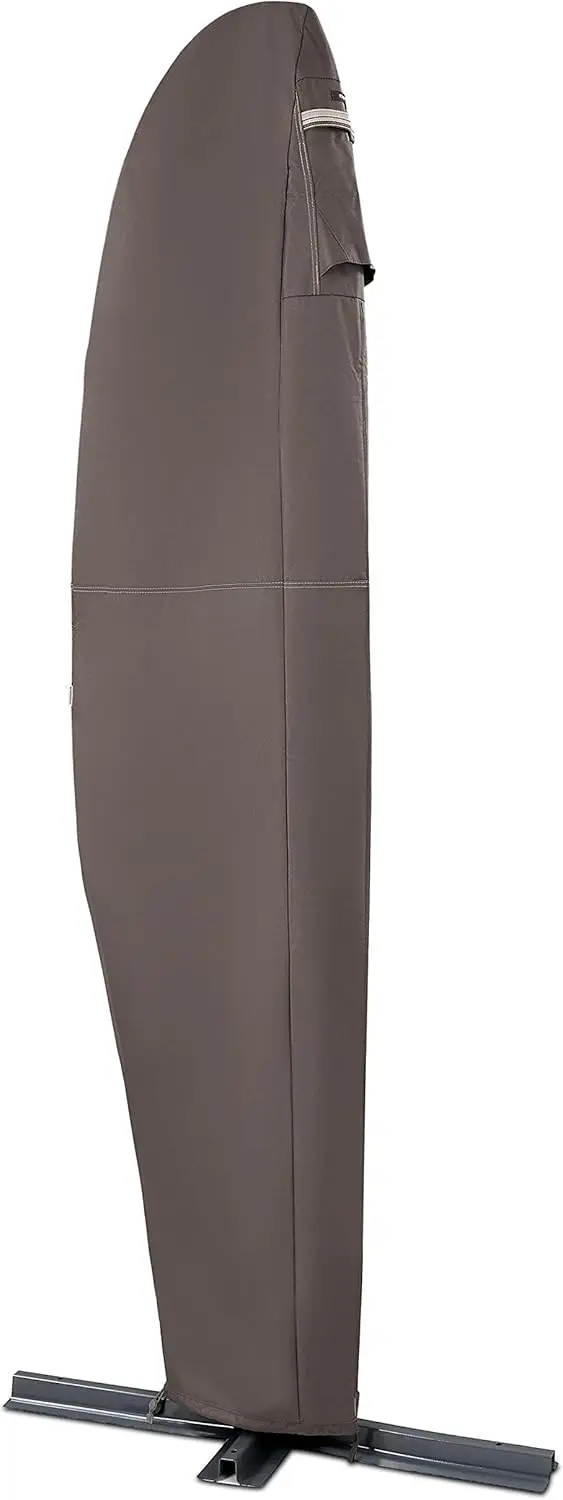 

Ravenna Water-Resistant Offset Patio Umbrella Canopy and Frame Cover, 13 Foot