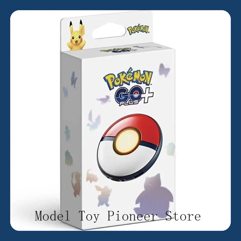 Аксессуары для детектора сна Pokemon GO Plus от Bandai, оригинальные, в наличии, рождественские подарки для детей и друзей, в наличии
