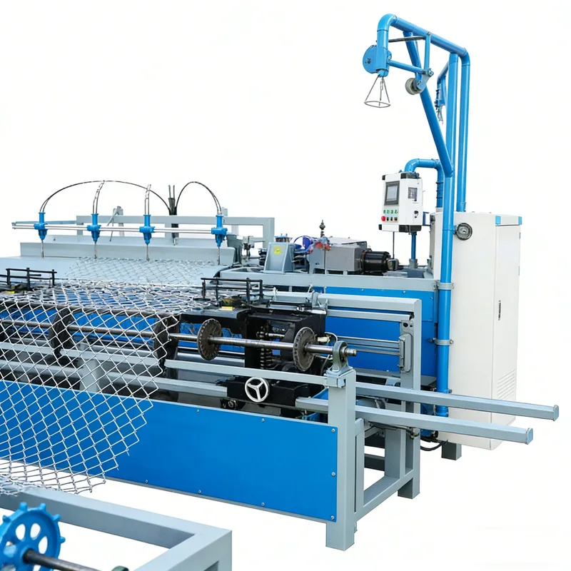Construction Site Temporary Fencing Fully Automatic Stainless Steel Wire Mesh Welding Machine PLC Controlled Gearbox Bearing
