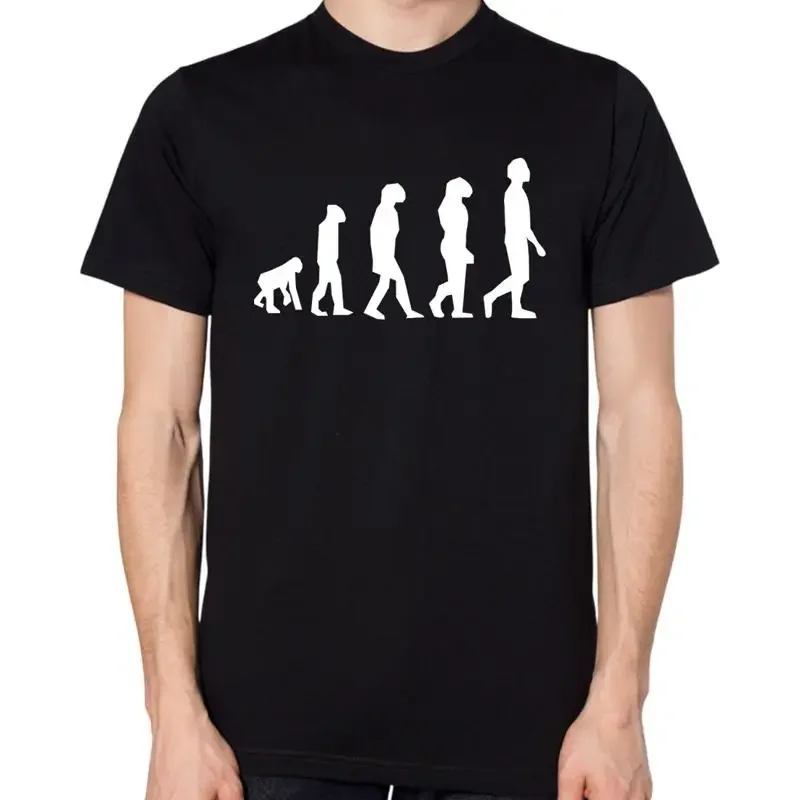 Evolution of Man T Shirt