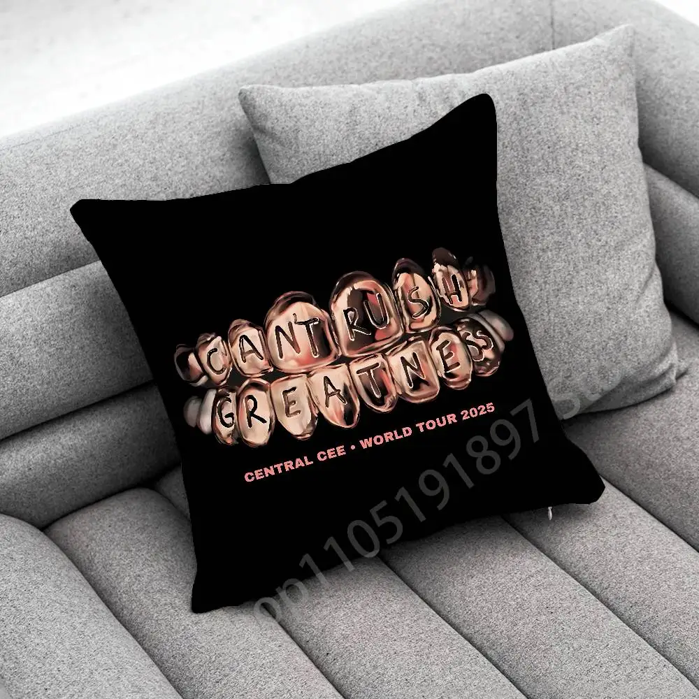 C-Central C-Cee 23 Cant Rush Greatness Throw Pillow Case For 30cm 40cm 45cm 50cm 55cm Square Sofa Pillowcase Shell #5