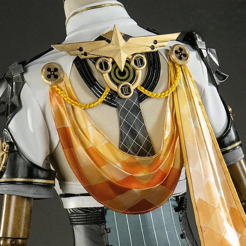 أزياء لعبة Zenless Zone Zero Silver Soldier Anby التأثيرية للنساء والفتيات زي كرنفال الهالوين