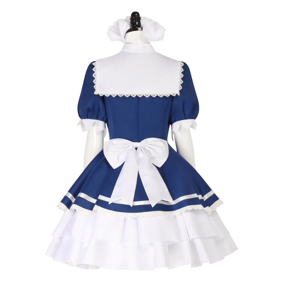 YouTuber Minato Aqua przebranie na karnawał niebieskie sukienki Halloween karnawał Cosplay Minato Aqua dostosowane ubrania