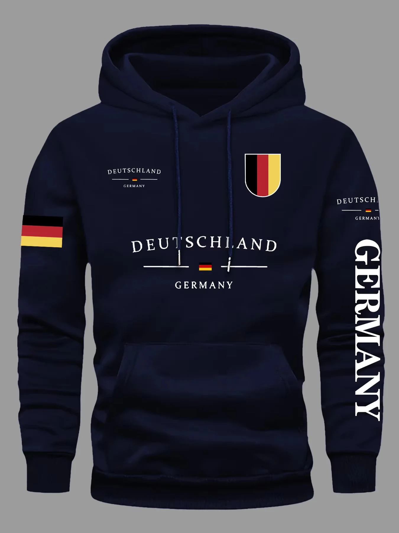 GERMANY DEUTSCHLAND Flag Men Women Hoodie Outdoor Street Sports Jersey Racing Team Training Fans Spring Autumn Winter Sweatshirt