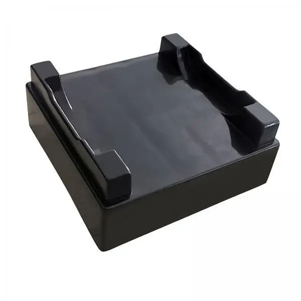 PP Plastic Furniture Riser Block Compact Jack Nonslip Bed Support Portable Heightening Tool for Sofas Tables and Desks