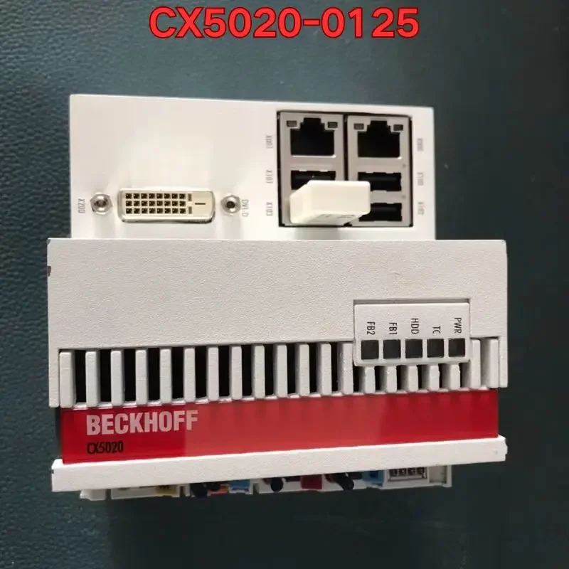 

Second-hand PLC module CX5020-0125 function test is normal