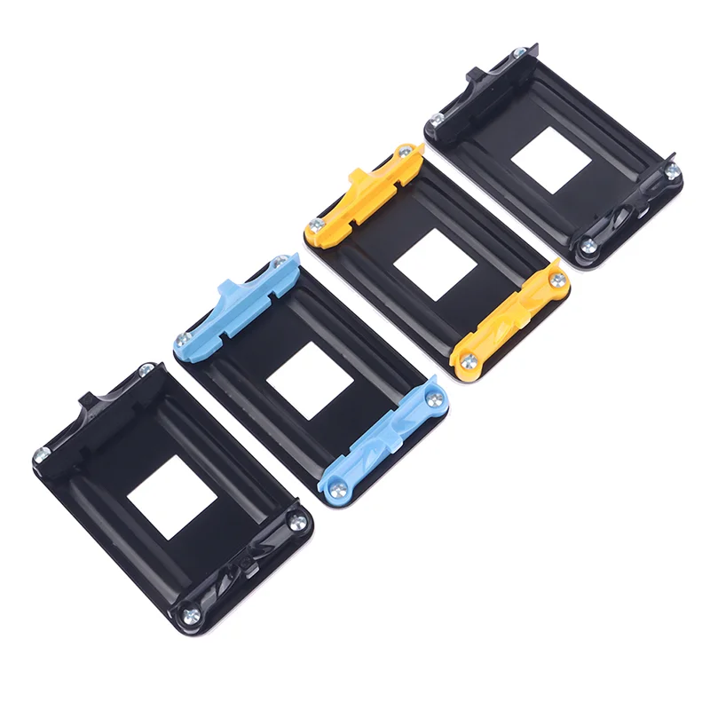 

Radiator Socket Backplate Mounting Sheet Plate CPU Heatsink Mount Bracket Back Plate AMD RYZEN Socket AM4 CPU Fan Cooler