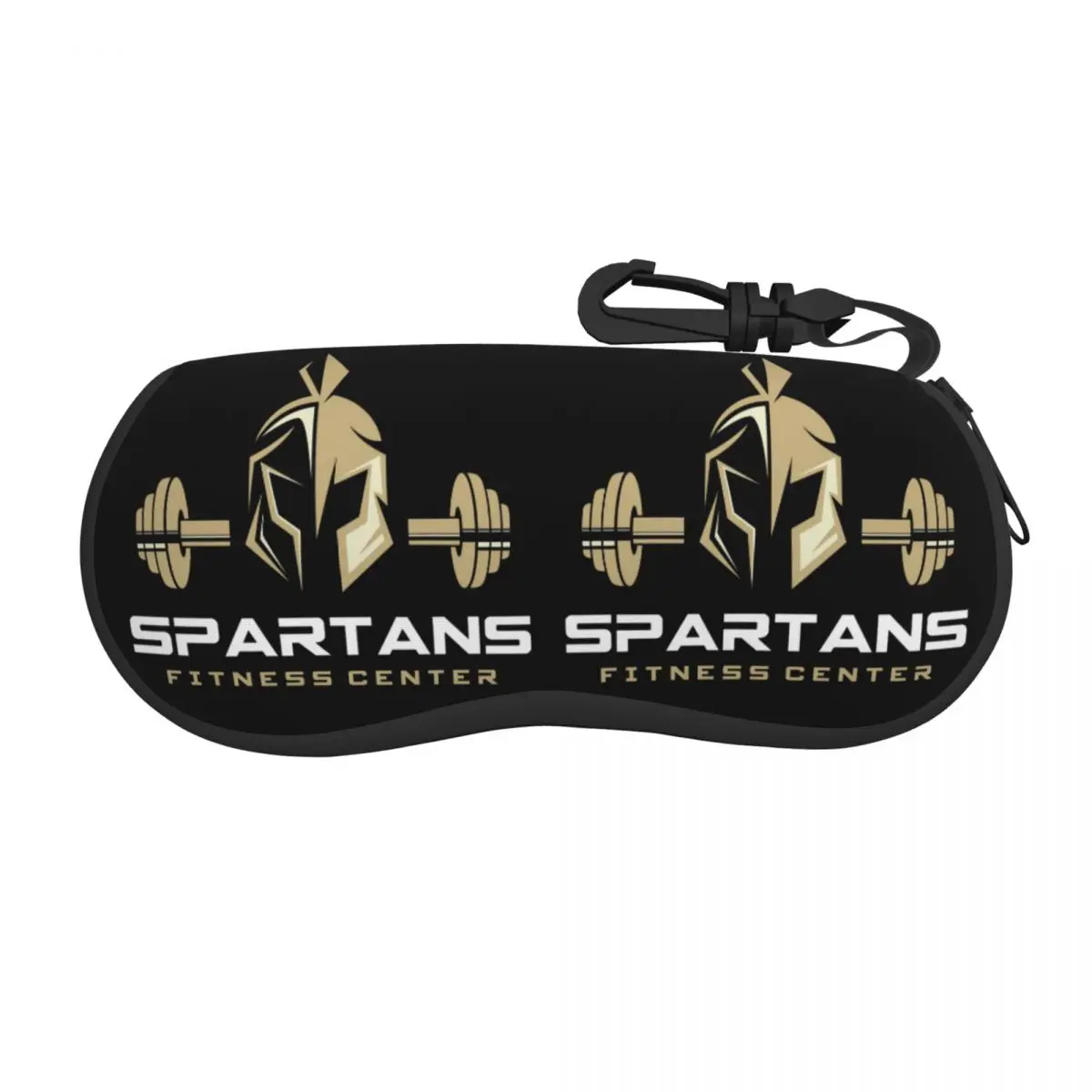 Spartan Fitness And Gym Logo Shell Eyeglasses Case Women Men Fashion Glasses Case Sunglasses Box Pouch