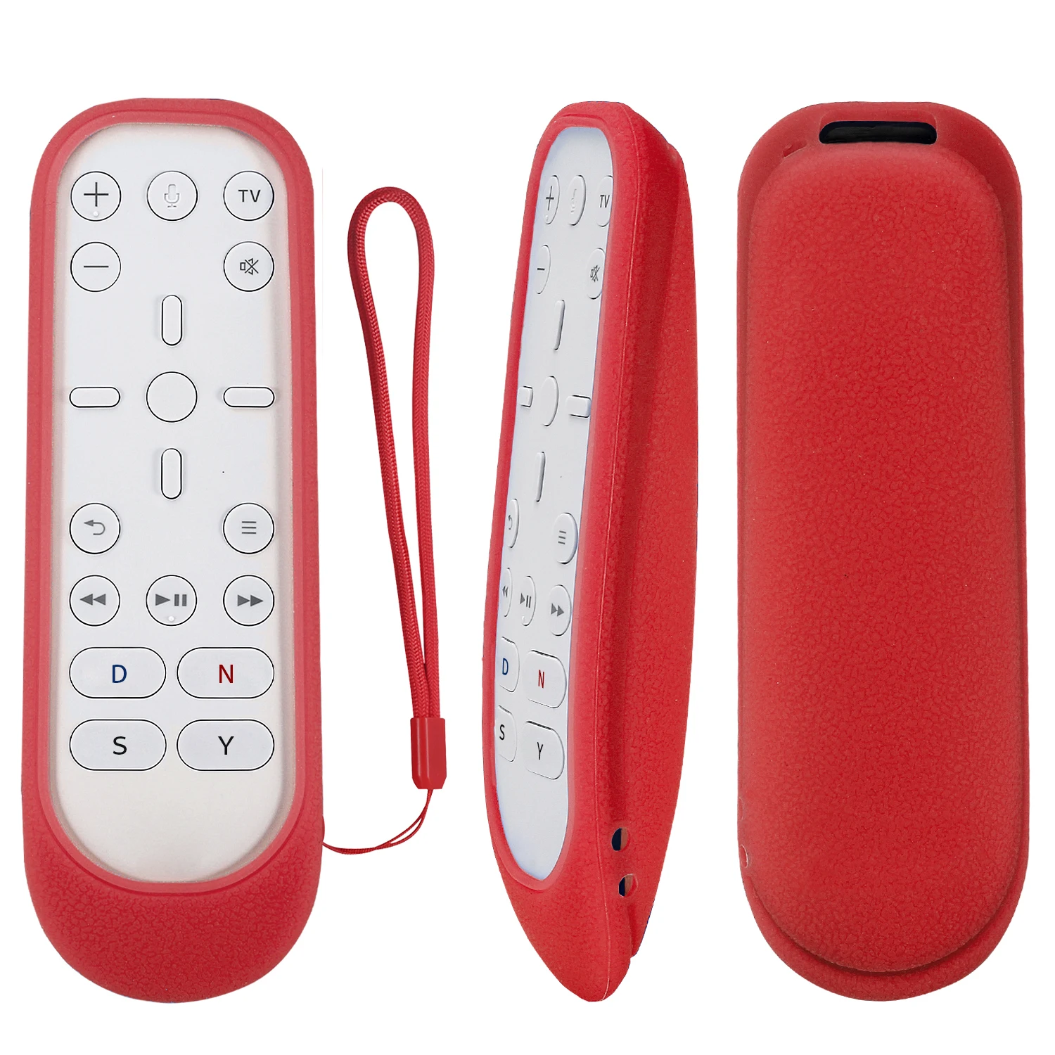 Silicone Protective Sheath Covers Fit for Sony PS5 Game Console Media Gamepad Shockproof Skin-Friendly Remote Control Case