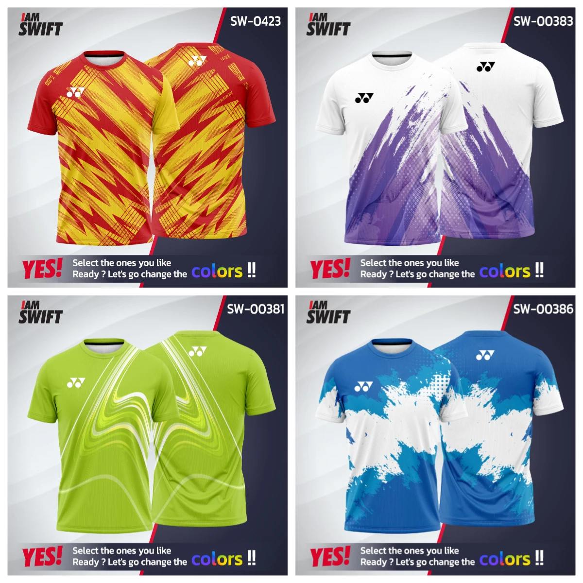 

Fashionable and Trendy 3D Printed T-shirts, Breathable for Sports, Comfortable for Races, Quick-drying and Downhill Motorcycles