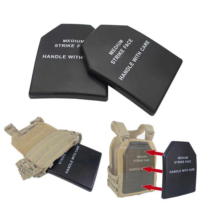 Tactical Outdoor Vest with Universal Protective Padding and Shock-absorbing Equipment Insert