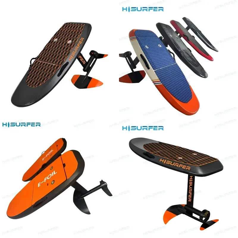 2025 New Arrival E-Foil Electric Foil Board 8kw Powered Efoil Surfboard Model With CE MSDS New for Sale