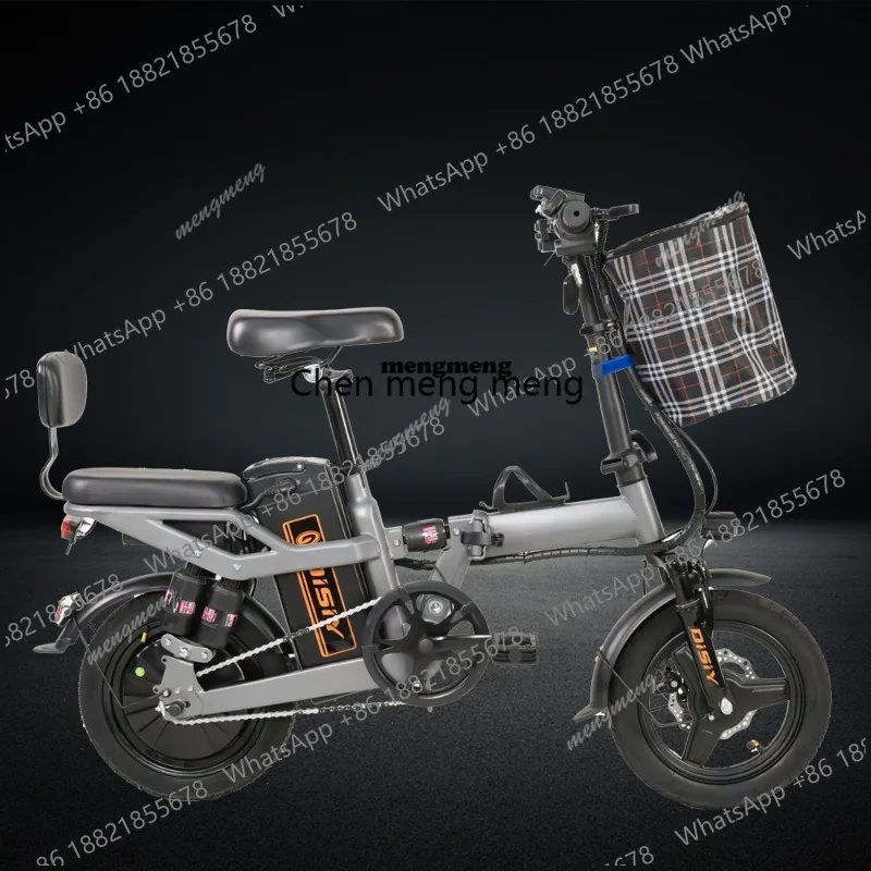 Manufacturers Direct Sales of High Quality Foldable Electric Bicycle 48V15ah 20ah Adult Electric Fold