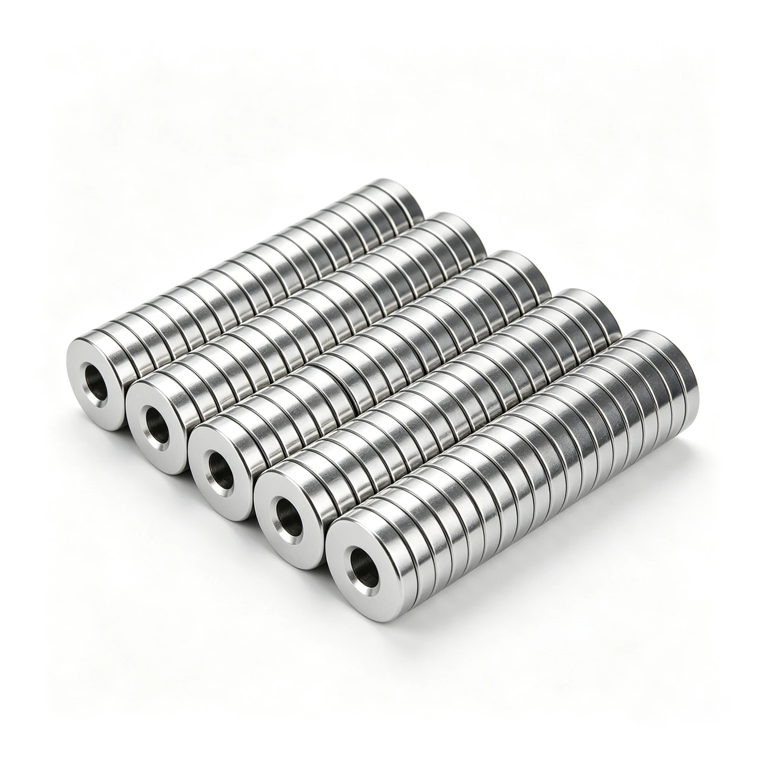 3/5/10Pcs 20x3-5 Neodymium Magnet 20mm X 3mm Hole 5mm NdFeB Round Super Powerful Strong Permanent Magnetic Imanes Disc For DIY