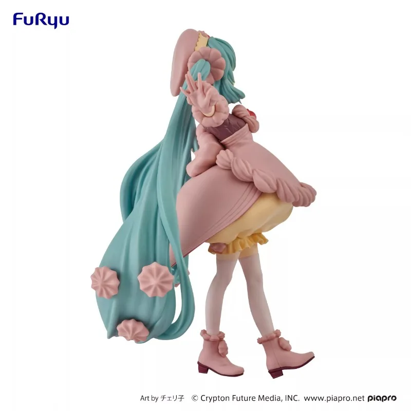 Furyu original echte vocaloid piapro Zeichen hatsune miku süße Süßigkeiten ichigo no choco kurz ver 17cm Modell Spielzeug figur Geschenk