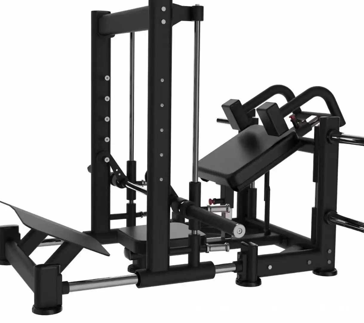 Plate Loaded Glute Bridge Hip Thrust Machine Seated Glute Ham Developer for Hip Stretching Increase Glute Size