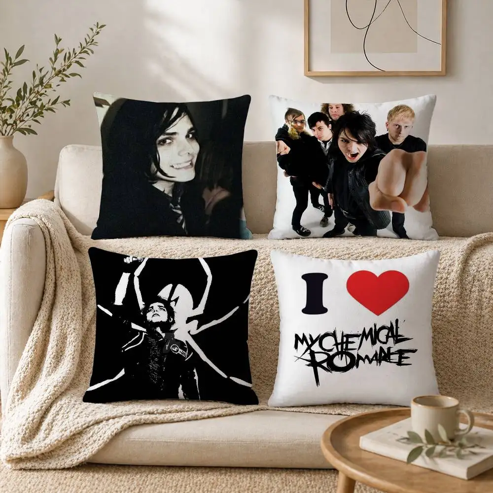 

My C-Chemical R-Romance Pillow Case for Sofa Living Room Home office Decor Protective Cover