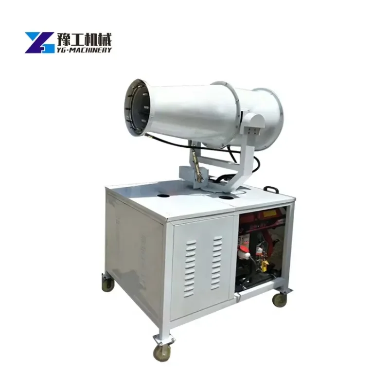 

Fog Cannon Sprayer Factory Hot Selling High Range Fully Automatic Construction Site Dust Prevention Fog Cannon with CE