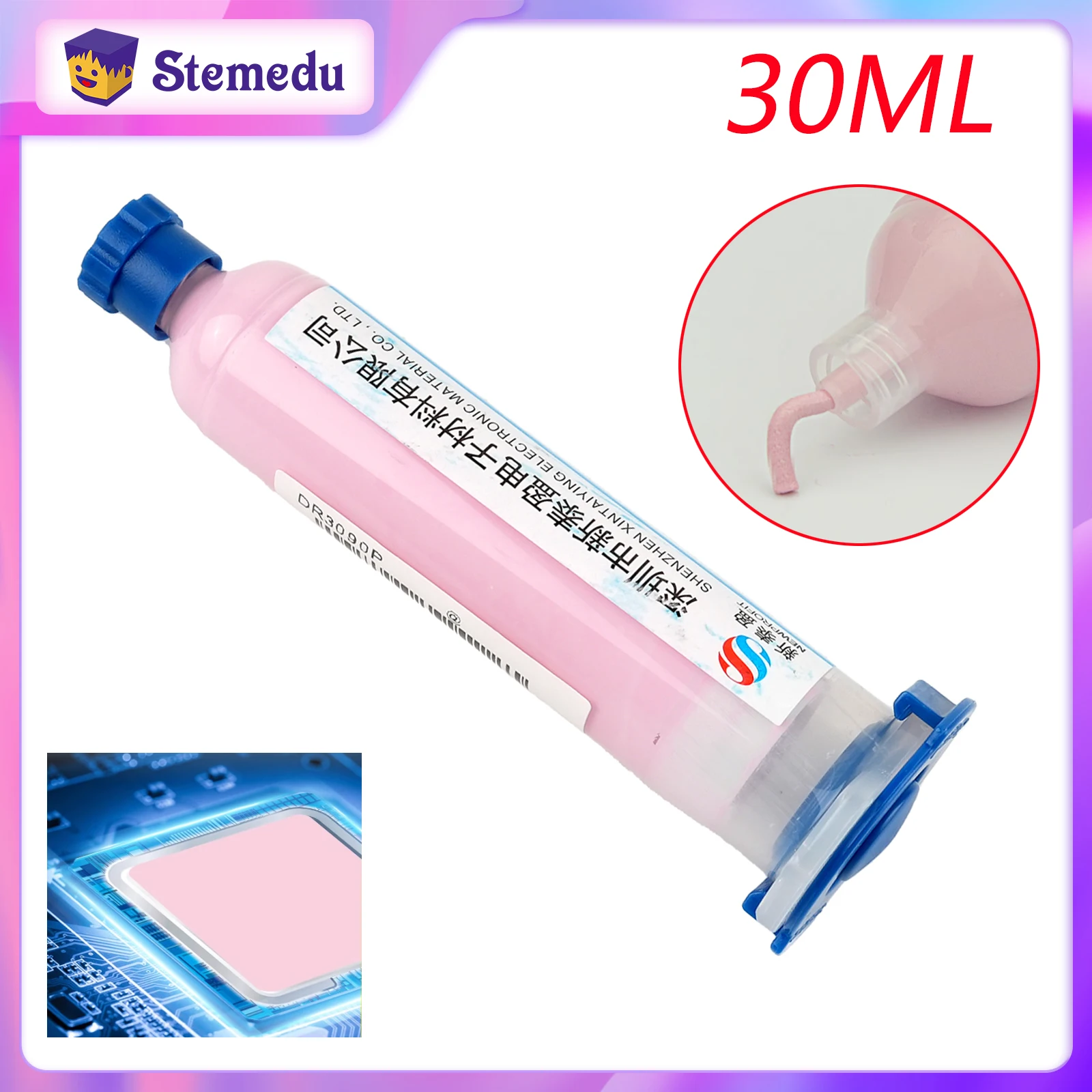30ML 110g High Performance Thermal Grease Thermal Paste Gel 3.5 W/mK KS-8232 For Drone FPV GPU/CPU/PS5/LED/Desktop PC Cooler