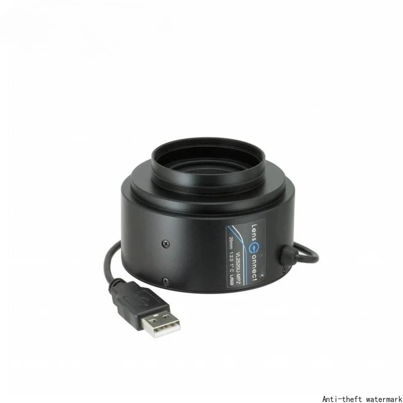 2025 Hot Selling Computer VL2520U-MPZ 20MP 1-inch 25mm Power Focus Power Aperture C-mount Fixed Focus Lens