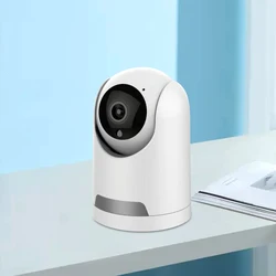 Ycc365 3MP Mini Camera IP Baby Monitor Smart Home Audio & Video House Security Protection PTZ 360 H.265 Human Motion Detection