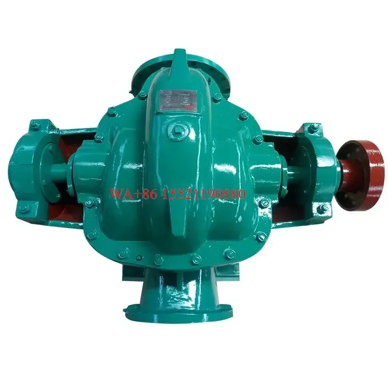 WMWMNU for 12 Inch 3.6bar 8 bar High Efficiency Electric Motor Pump Double Suction Water Pumps