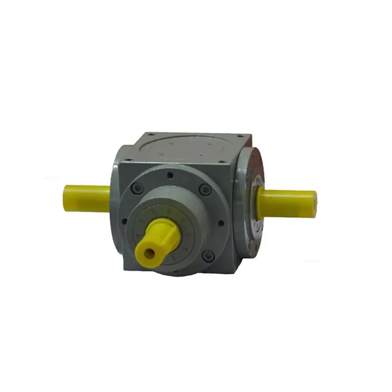 T2 Series 90 Degree Right Angle Gearbox Helical Cone Gearbox with Smooth Transmission