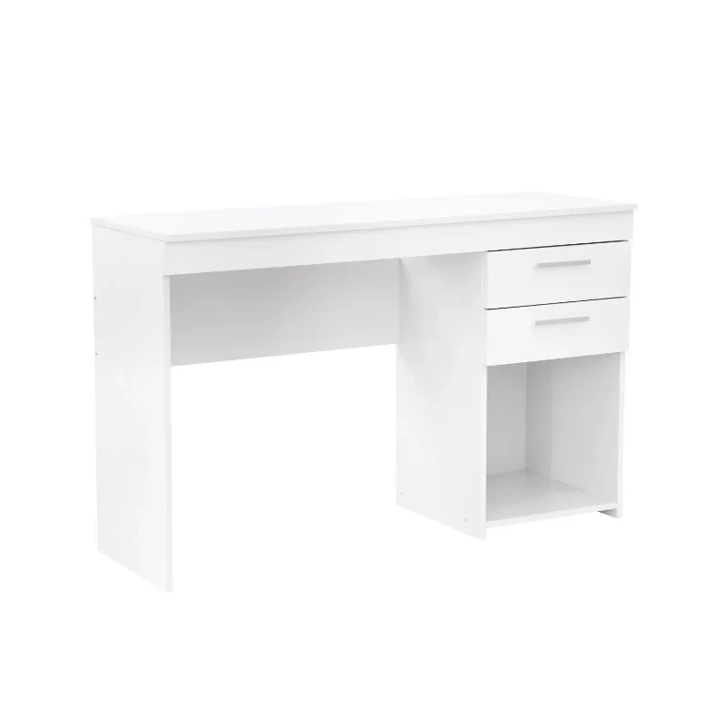 

Techni Mobili Home Office Computer Desk with Storage, White