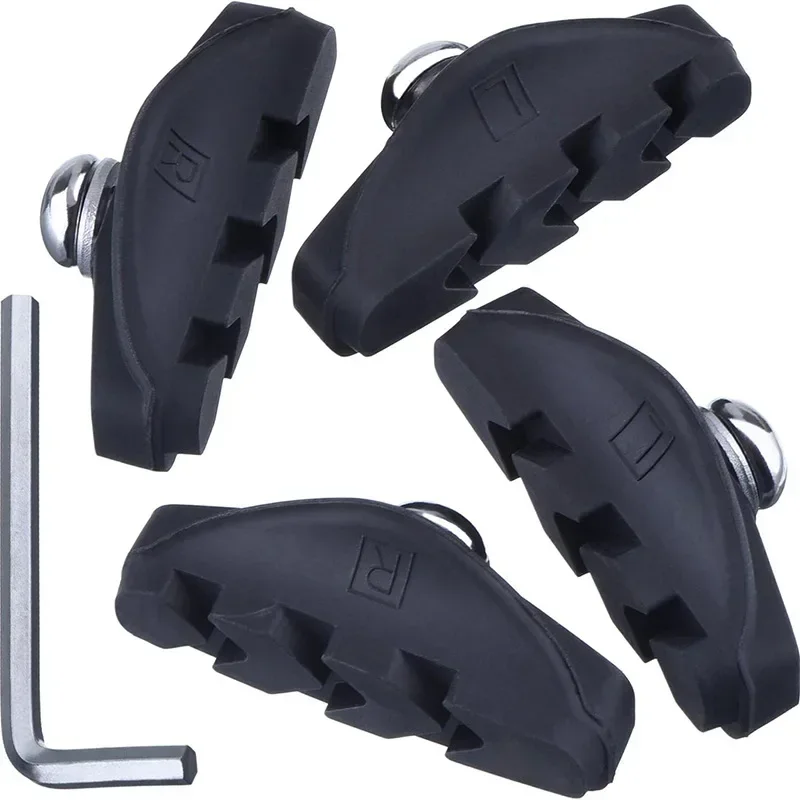 

Quality Large Road Bicycle Mountain Bike Brake Pads C- type Lever Brake Blocks Single Bike Accessories Durable Cycling Equipment