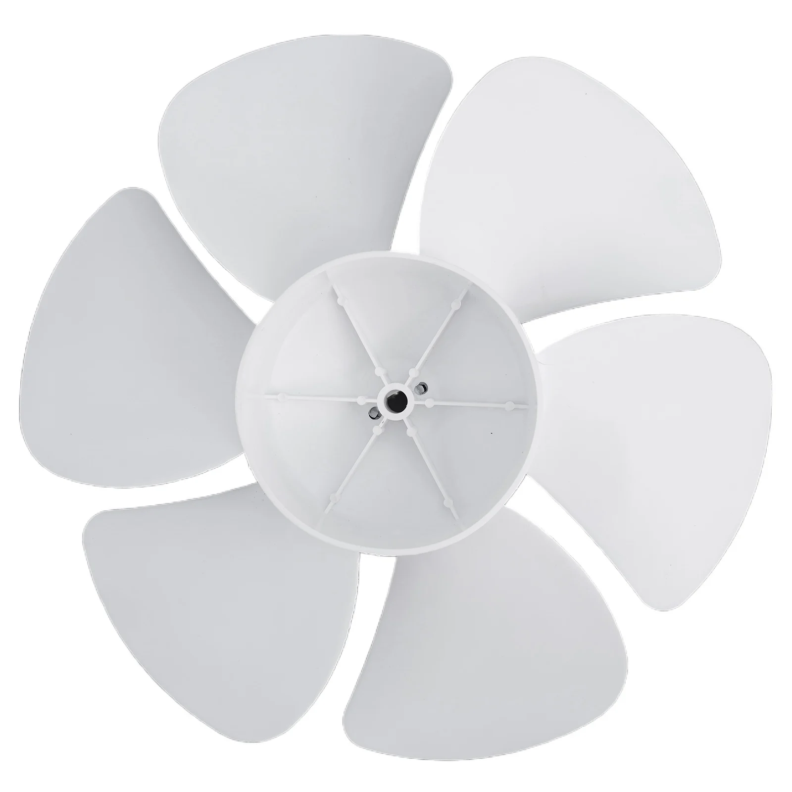 Exhaust Fan Blades 6-Blade Fan Blades Quiet Operation Reliable Performance High-quality Rubber Long-lasting Construction