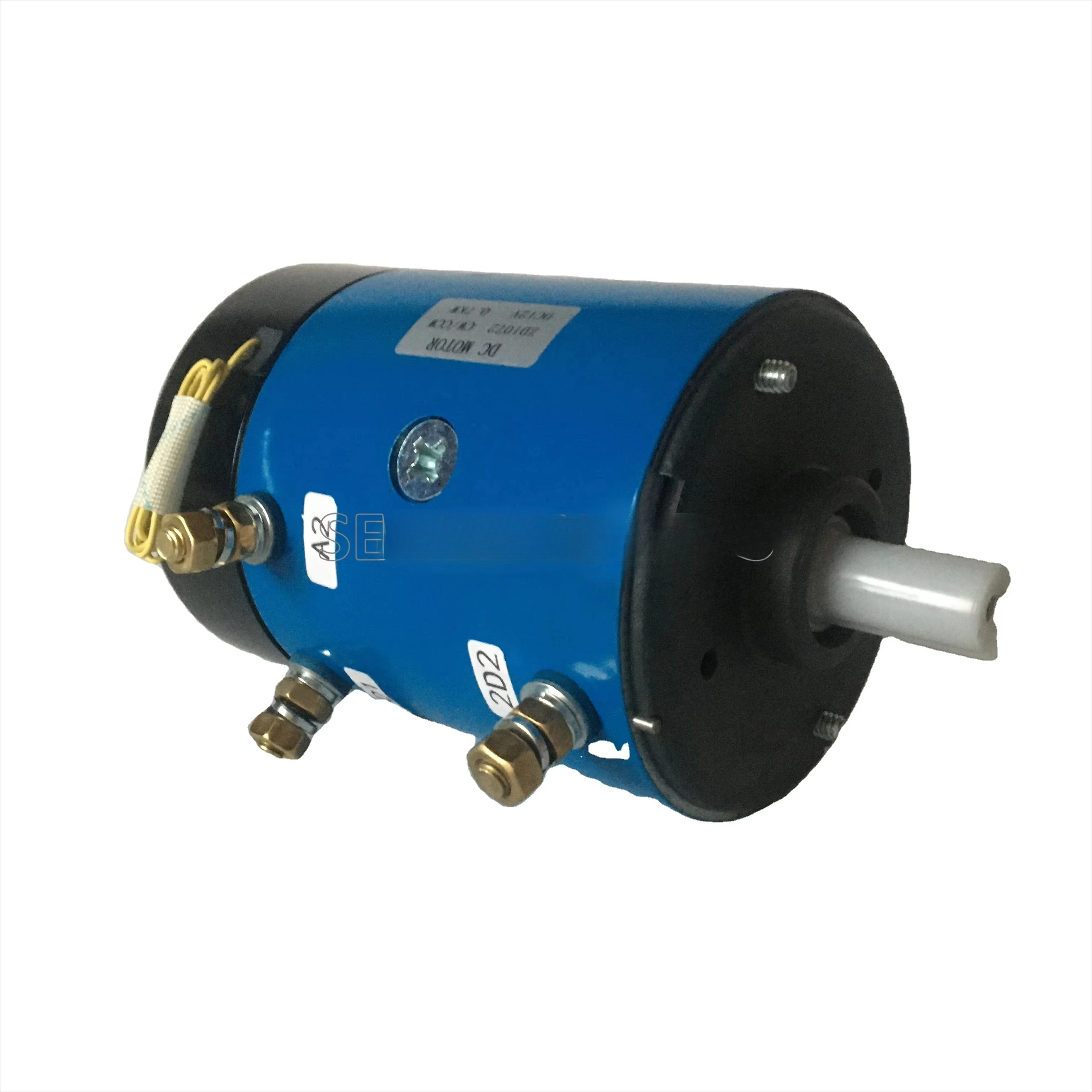 Marine windlass Electric winch Hydraulic power unit Wire drawing 24 900 watts DC motor 1700 rpm