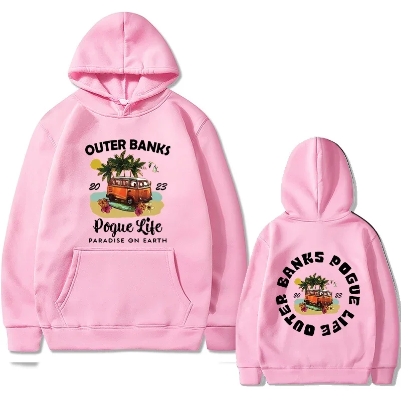 Outer Banks Women Hoodie Men Women  Hoodie Coats Graphics Men\'s Hoodie Sweatshirt Harajuku Women Hoodie Oversized Clothing