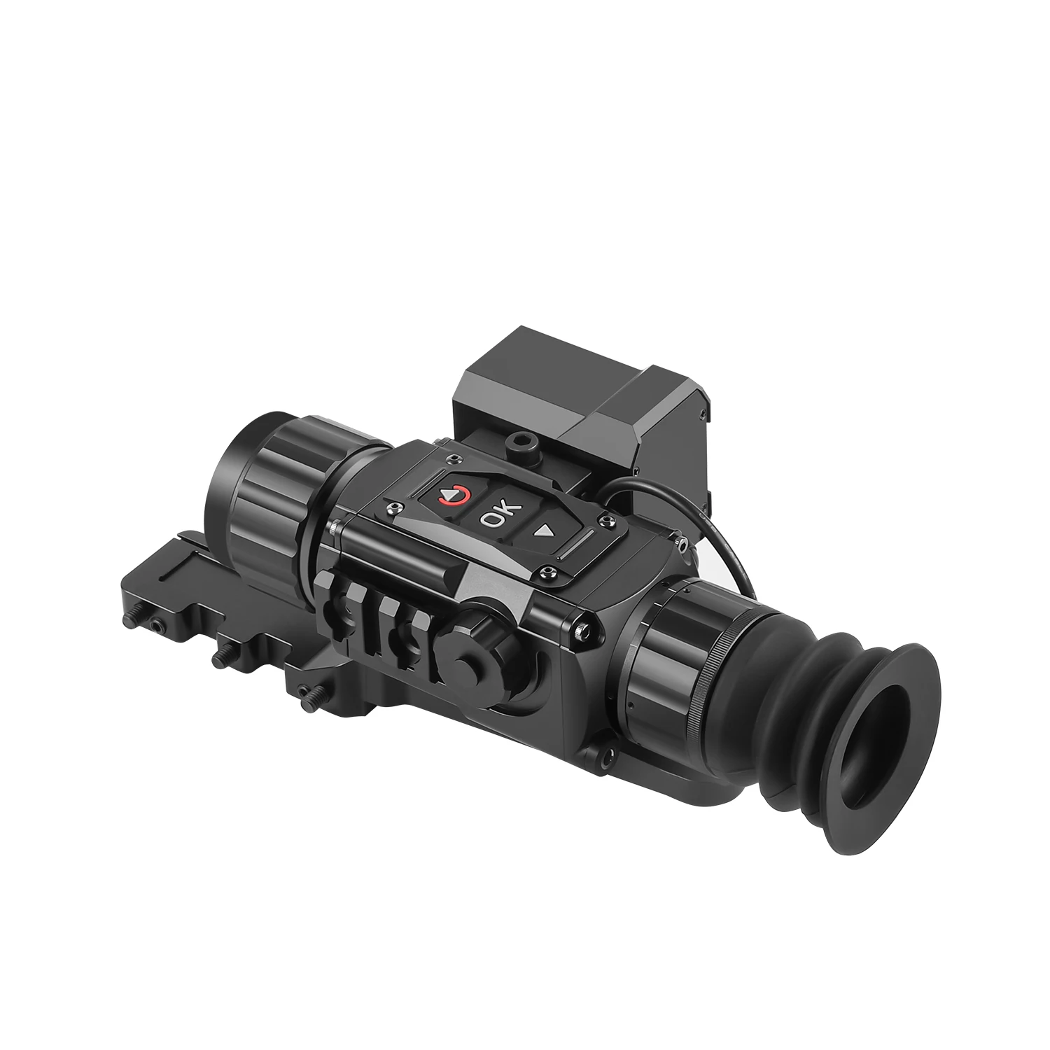 DX35V Night Vision Monocular Tube IR Infrared Night Vision Scope with Mount Hunting Night Vision Enforcement Hunting