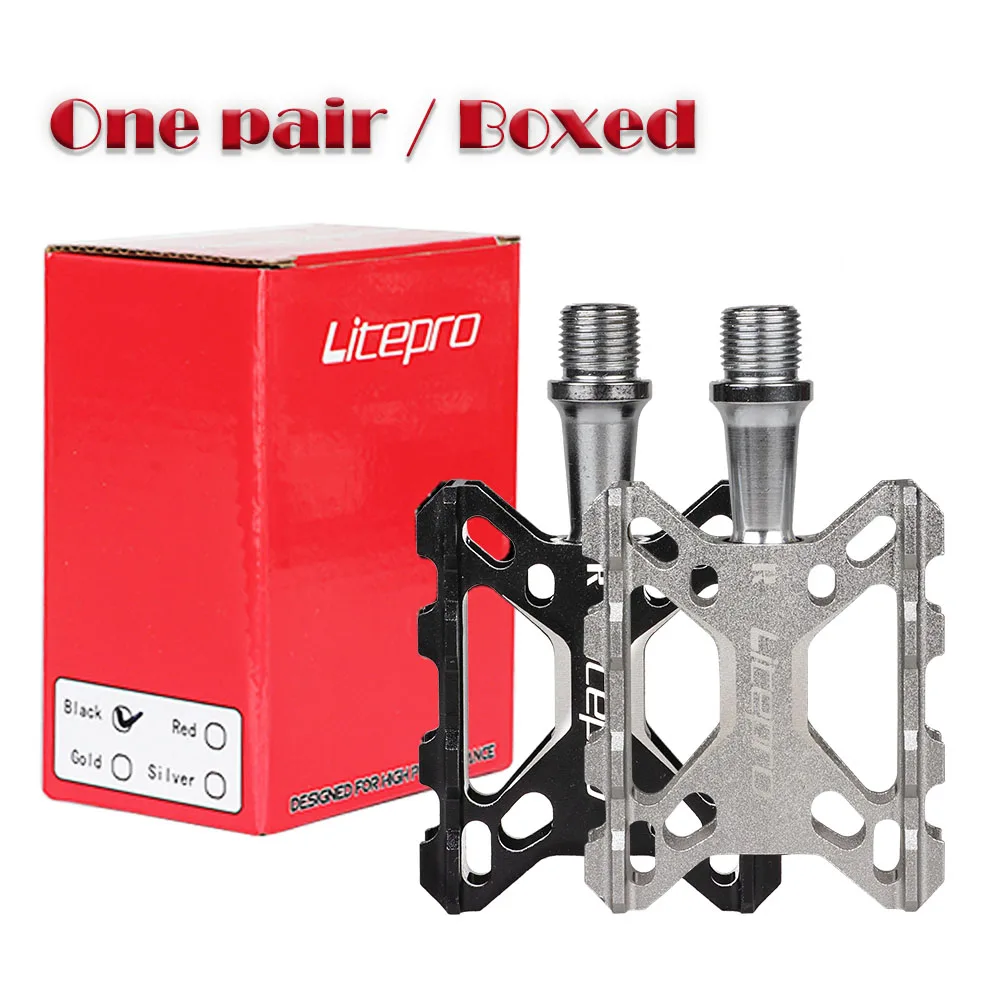 Original Litepro Pedal 412 DU Bearing 9/16\