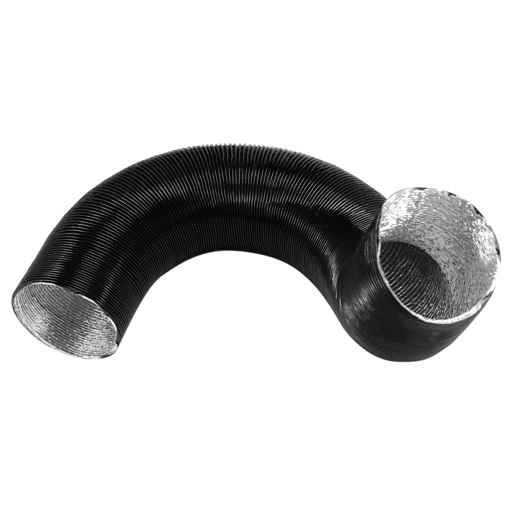 ABUP-2Pcs 60Mm Heater Duct Hose Pipe Air Duct Air Vent Outlet Hose Clip For Webasto Eberspach Crude Oil-Parking Heater